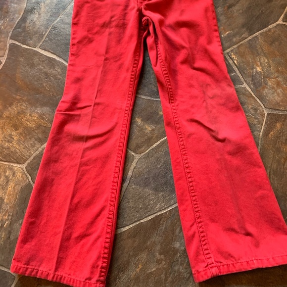 Red jeans - Picture 3 of 4